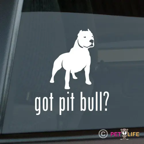 Pit Bull Ally Sticker 1