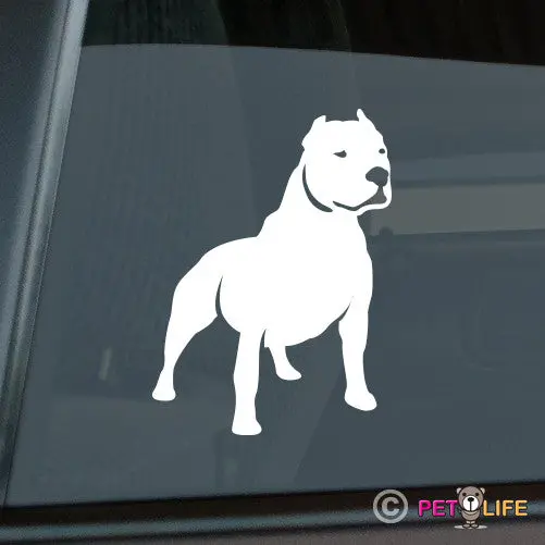 Pit Bull Enthusiast Sticker – Distinctive & Bold Graphic 1