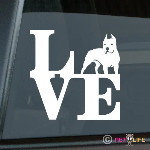 Pit Bull Fan Sticker – Celebrate Your Favorite Breed 1
