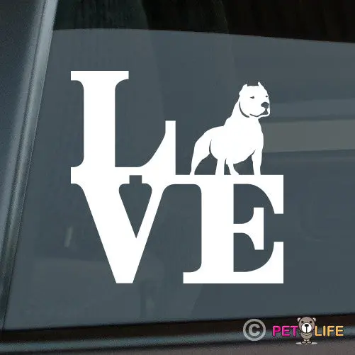 Pit Bullpark Supporter Decal 1