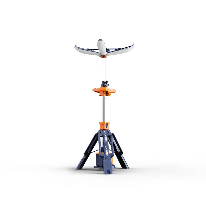 Pl-200 Petal Light Tower – Adjustable 360° Led Work Lamp With Tripod Stand 1