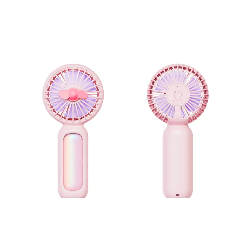 Portable Rechargeable Handheld Fan – Rosy Pink 1