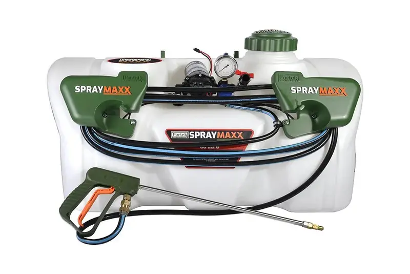 Portek Spraymaxx Pro Quad Atv Spot Sprayer – 90L Capacity, 8.3L/Min Pump 1