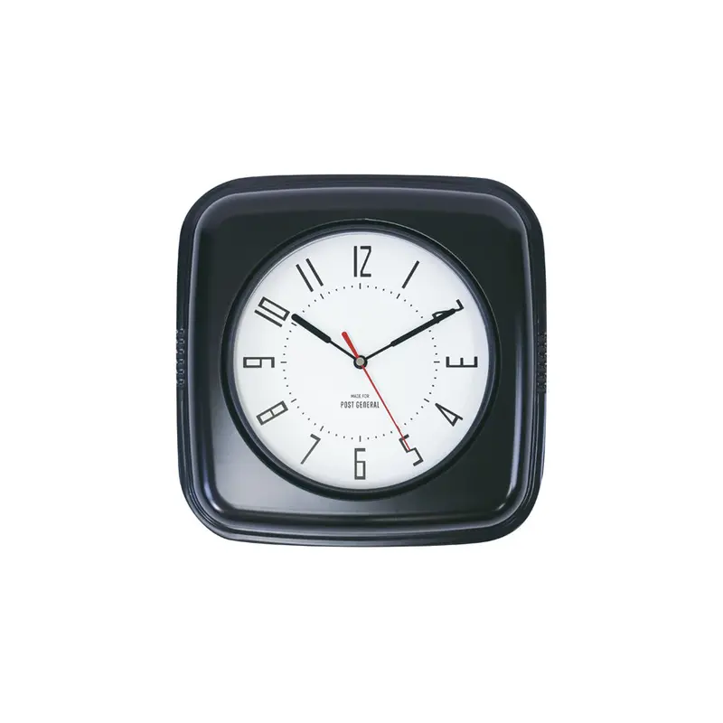 Post General Bispham Wall Clock – Minimalist Analog Timepiece 1