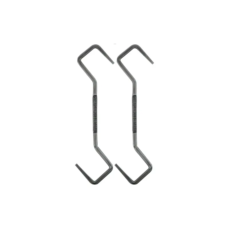Post General Extended Industrial Hook – 2-Piece Set 1