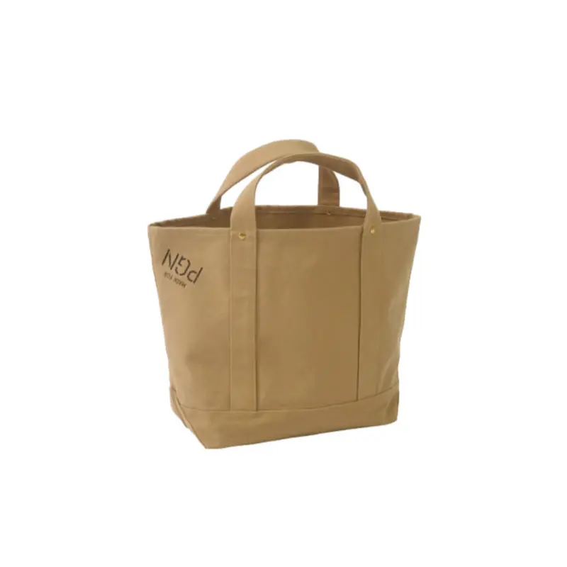 Post General Organic Cotton Standard Tote – Large, Sand Beige 1