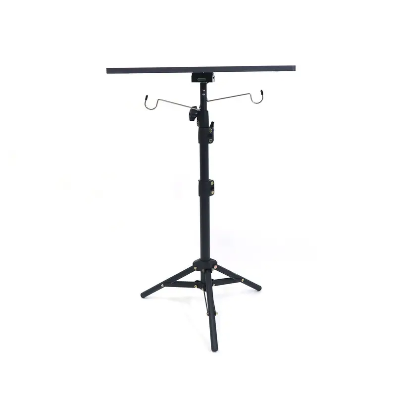 Post General Tripod Table With Integrated Hanger 1