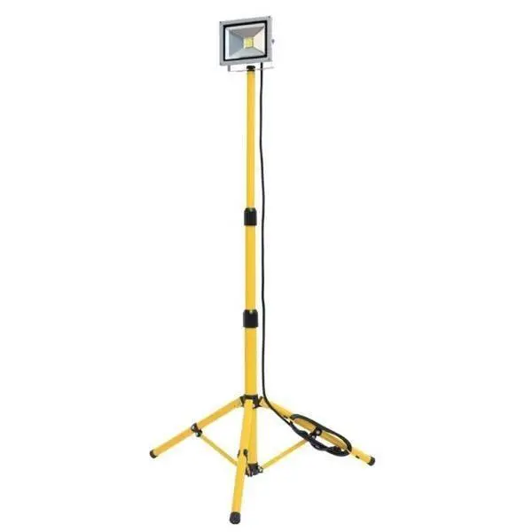 Power 20W Single Led Site Light – Dual-Voltage (110V/240V) Work Lamp 1