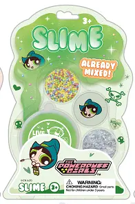 Powerpuff Girls Buttercup Slime Kit – Young Adult Edition 1