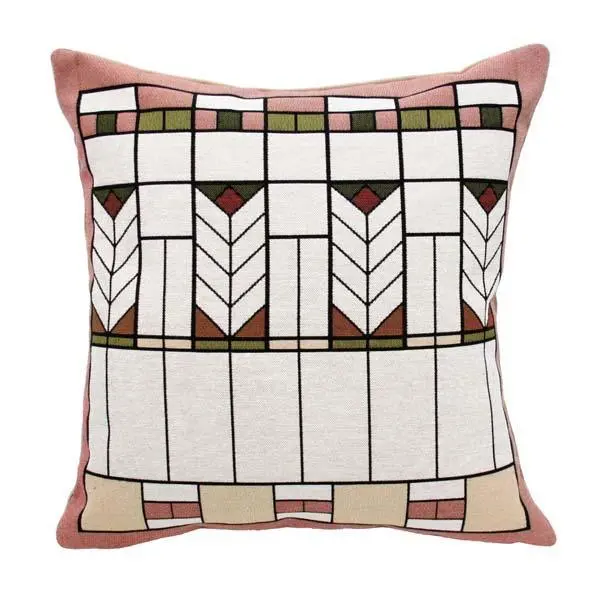 Prairie Chevrons Textured Accent Pillow 1