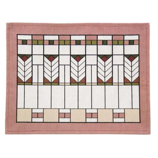 Prairie Chevrons Textured Placemat 1