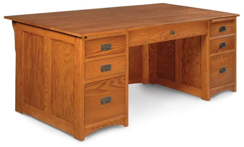 Prairie Mission Executive Work Desk