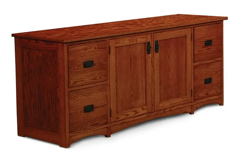 Prairie Mission File Storage Credenza