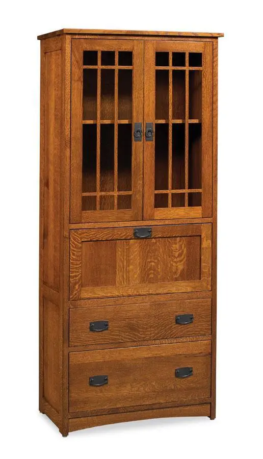 Prairie Mission Laptop Secretary Desk