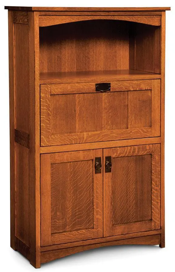 Prairie Mission Laptop Storage Cabinet