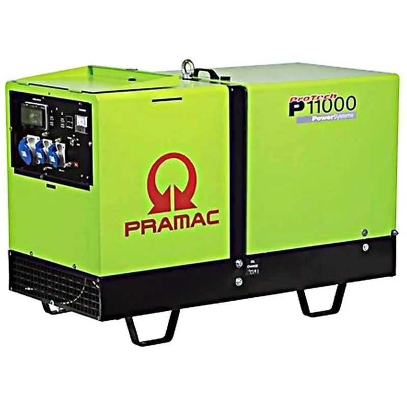 Pramac P11000 Diesel Generator – Industrial-Grade Power Source 1
