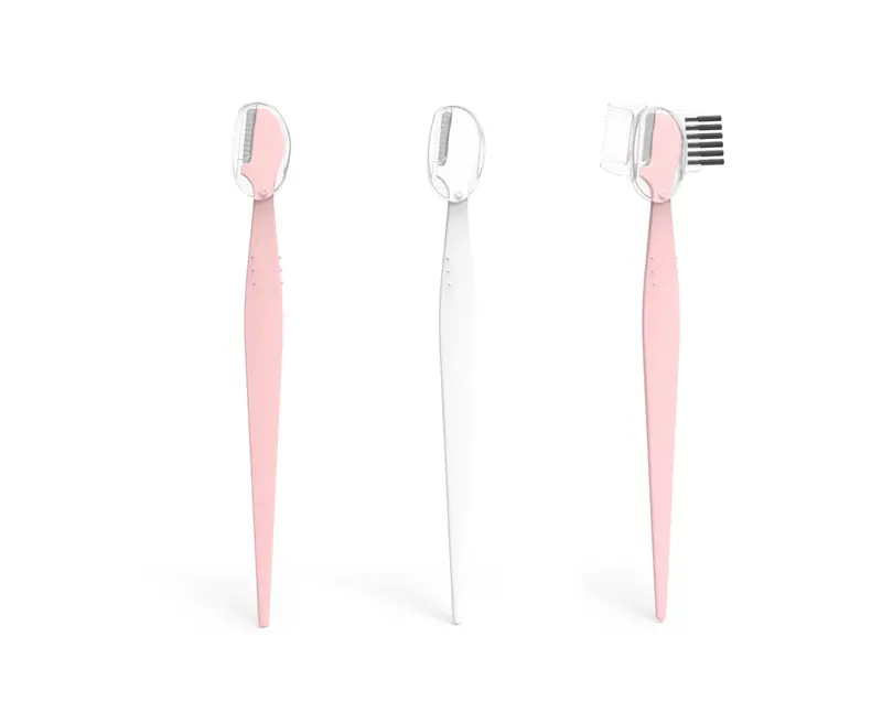 Precision Eyebrow Shaping Razors – Stainless Steel (3-Pack) 1