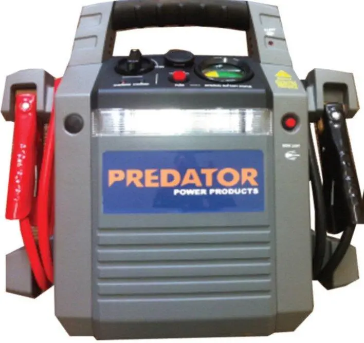 Predator Bm-Zd Portable Jump Starter For Heavy-Duty Vehicles – 12–14V 1