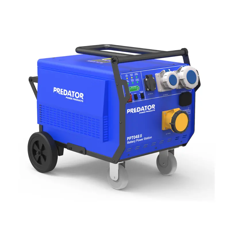 Predator Ps5800 Dv Pro Portable Power Station – 5800W Hybrid Inverter 1