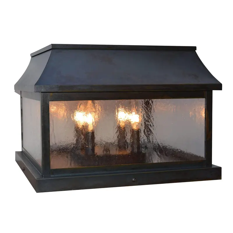 Providence Column-Mount Exterior Fixture 1