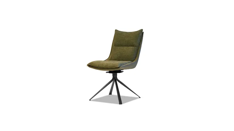 Puccini Evergreen Swivel Dining Seat 1