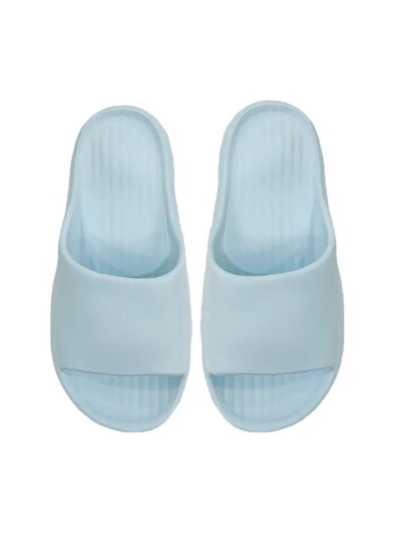 Puff-Design Women’S Indoor Slippers – Blue, Size 39–40 1