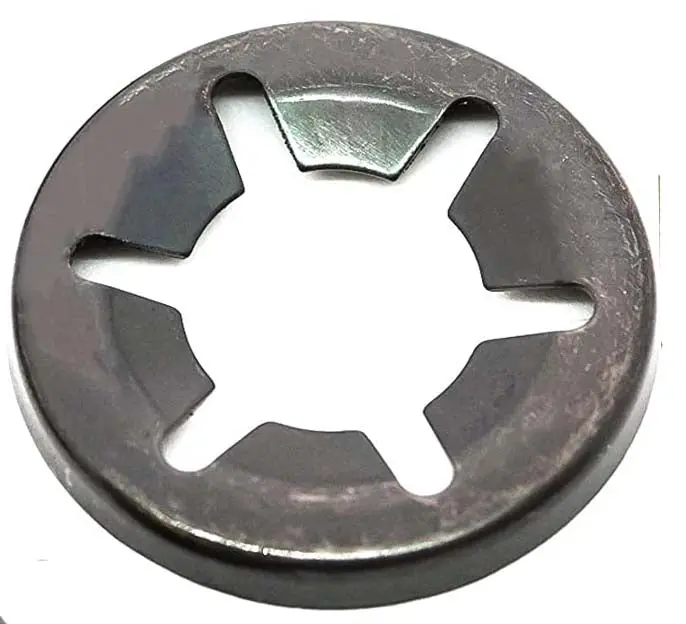 Push-On Lock Washer – Standard Type P Fastener 1