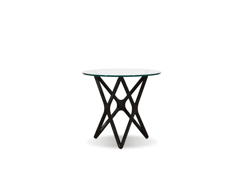 Quasar Black End Table 2