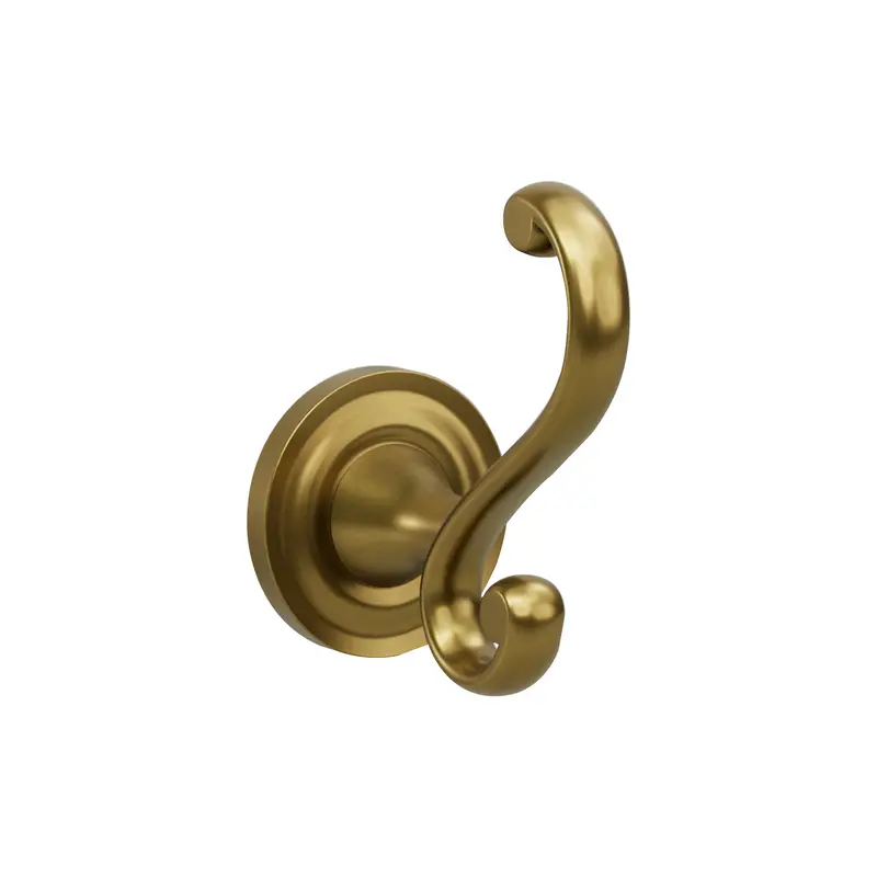 R1 French Gold Robe Hook 1
