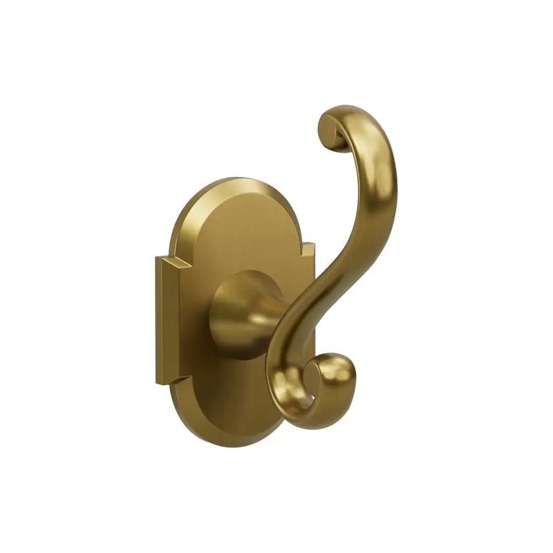 R3 French Gold Robe Hook 1