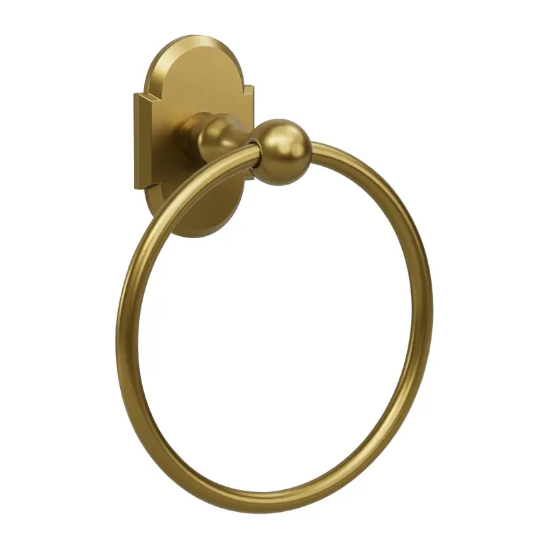 R3 French Gold Traditional Collection Towel Ring 1