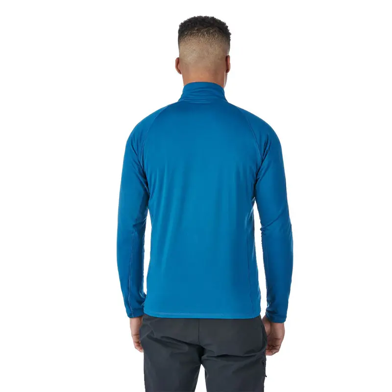 Rab Flux Pull-On Fleece – Ink Black (Men'S) 3