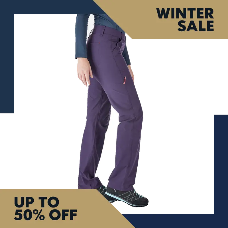 Rab Helix Women’S Hiking Pants 1