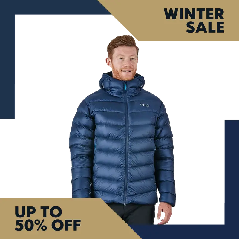 Rab Pulsar Lightweight Jacket – Deep Ink Black (Men'S) 1