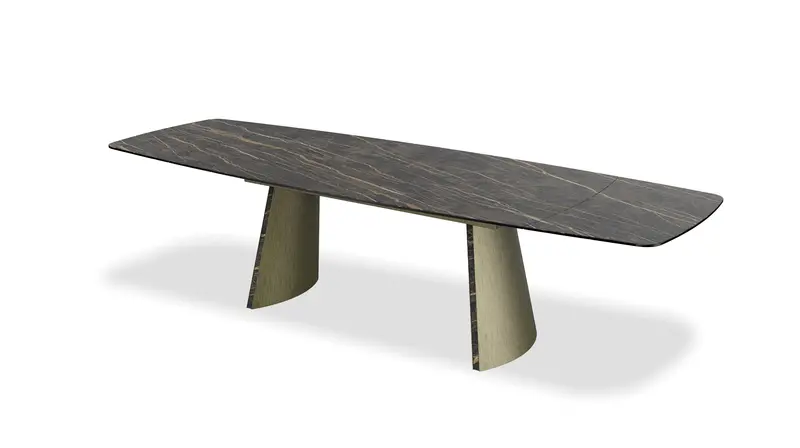 Ravello Noir Desir Bush-Hammered Dining Table 1