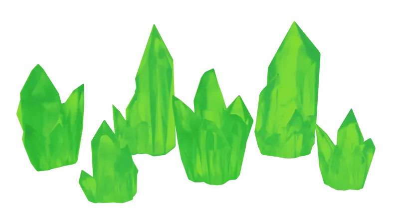 Raw Peridot Gemstone Crystal 1