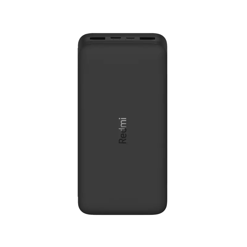 Redmi 20000Mah Power Bank With 18W Fast Charging (Black) 1