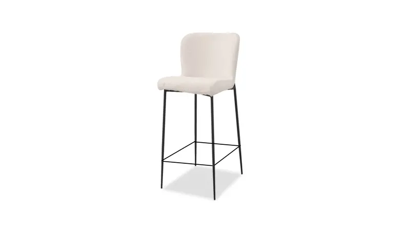 Reef Biscuit Beige Counter Stool 1