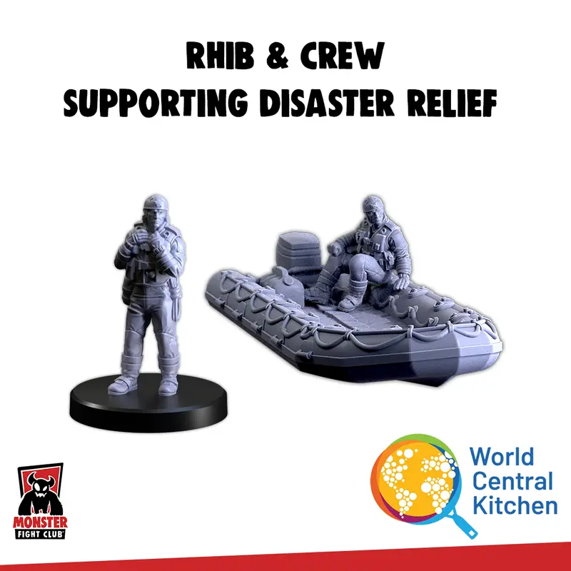 Rhib Rescue Vessel: Rigid-Hull Inflatable Boat For Emergency Response 1