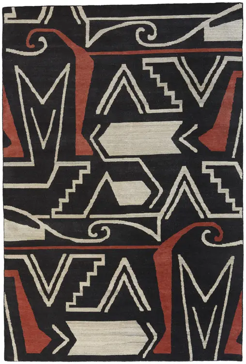 Riudoso Area Rug – Hand-Knotted Southwest Wool Rug 1