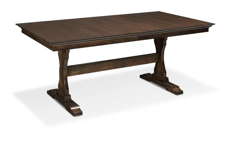 Riverview Trestle Ii Extendable Dining Table — Compact 1