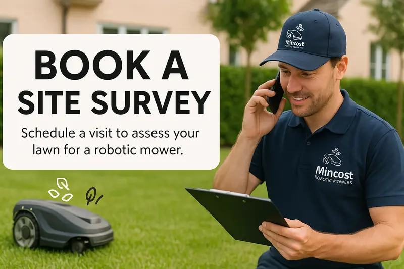 Robotic Lawn Mower Site Assessment – Professional Lawn Evaluation 1