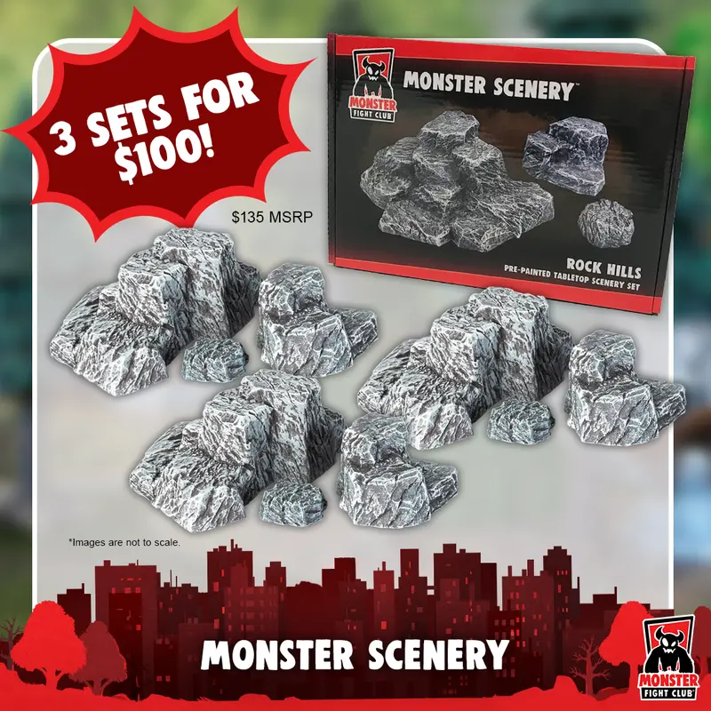Rock Hills Modular Terrain Bundle 1
