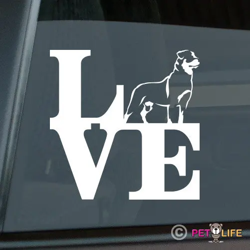 Rottweiler Fan Sticker – Celebrate Loyalty And Strength 1