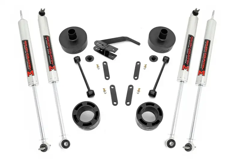 Rough Country 65740 Complete Suspension Lift Kit With Premium Tuned Shocks 1