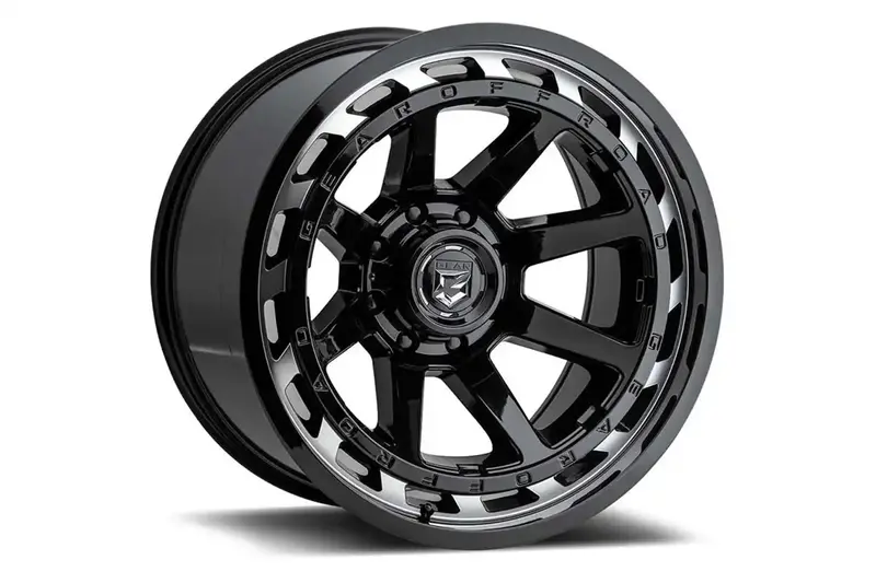 Rough Country 754Mb-2206812 Off-Road Alloy Wheel — 17X9 Inch, Matte Black 1