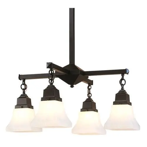 Ruskin 4-Light Modern Chandelier 1