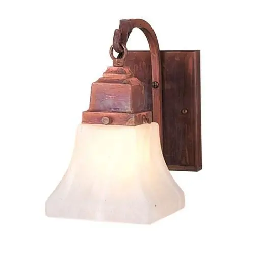 Ruskin Arched Wall-Mounted Sconce 1