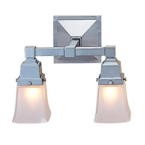 Ruskin Dual-Arm Wall Sconce 1