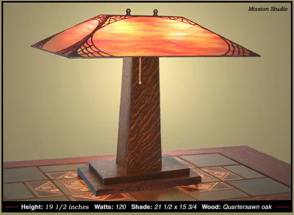 Rustic Bungalow Table Lamp 1